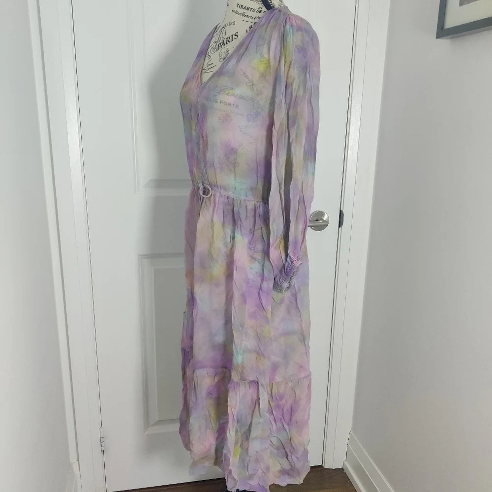 *Velvet by Graham & Spencer Priscilla Boho Dress M - Picture 3 of 8